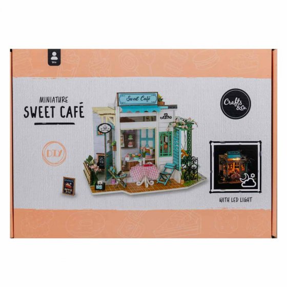 Miniatur-Kaffeehaus zum Selbstbasteln