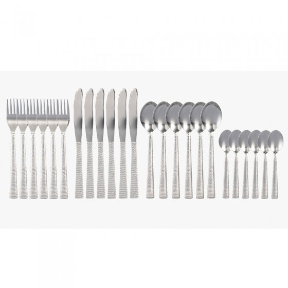 Besteck-Set für 6 Personen 