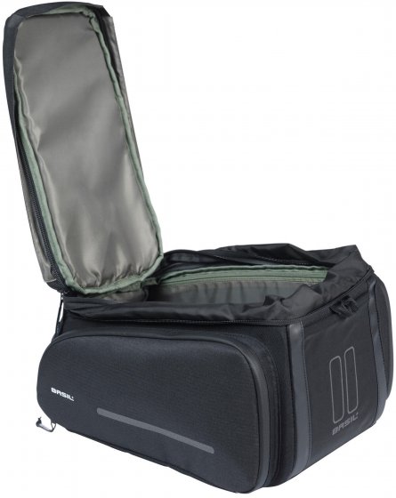 Gepäckträgertasche Move MIK, schwarz 