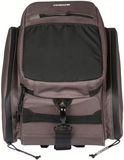 Gepäckträgertasche Move MIK, braun 