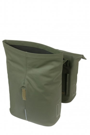 Doppelpacktasche  "City Double Pannier Bag MIK 2.0" , moosgrün 