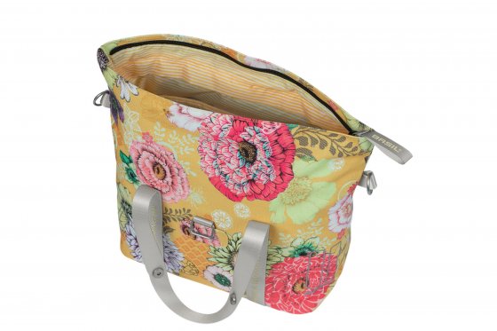 Fahrradhandtasche   "Bloom Field MIK KF Haken", honey yellow 
