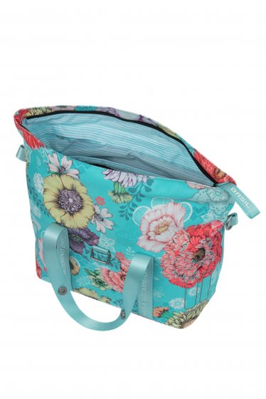 Fahrradhandtasche   "Bloom Field MIK KF Haken", sky blue 