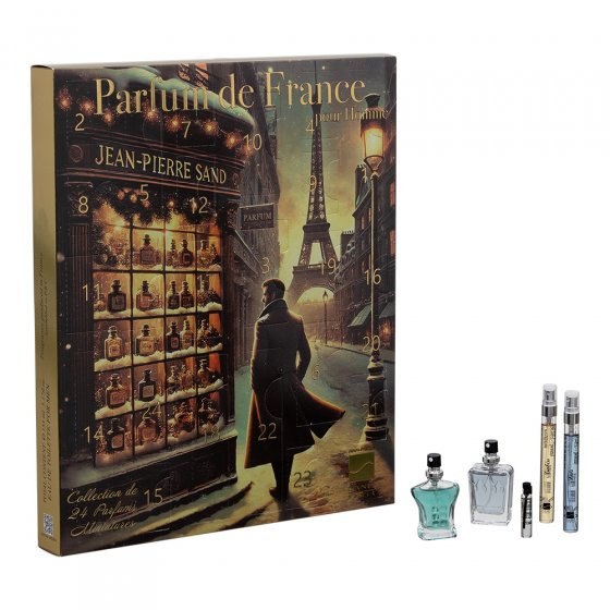 Eau de Parfum Adventskalender für Herren