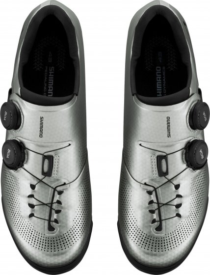 MTB- Fahrradschuhe XC703,  silber 