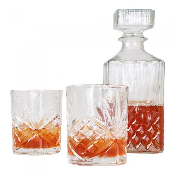 Whiskey Glas-Set
