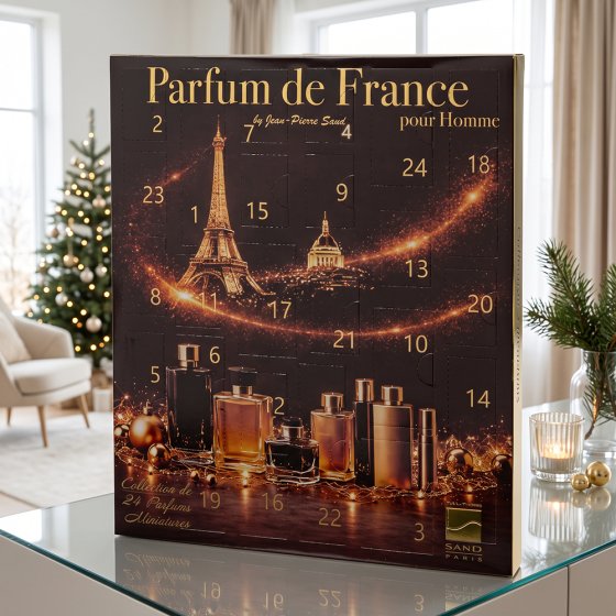 Eau de Parfum-Adventskalender, Herren 