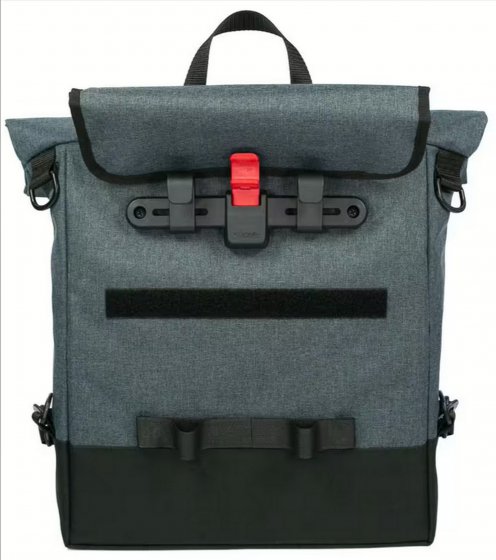 Fahrrad-Rucksack-/ Gepäckträgertasche  "Keep Rollin" 