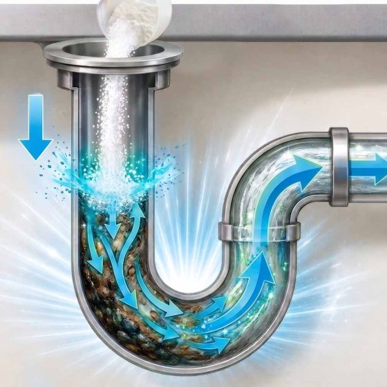 Power-Abflussreiniger Drain Clear 