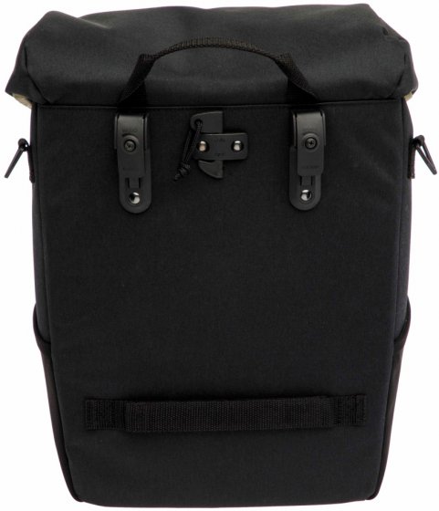 Gepäckträgertasche " Sports ", schwarz 