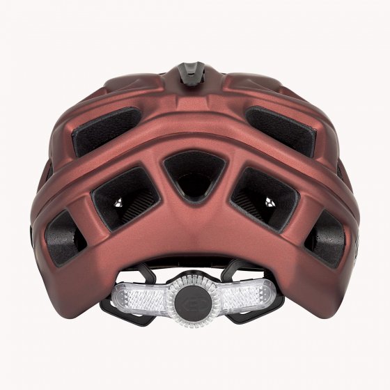 Kinder - Fahrradhelm  Kailu, braun 