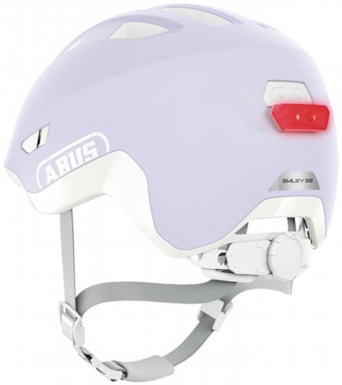 Kinder-Freizeithelm "Smiley 3.0 Ace LED", lila