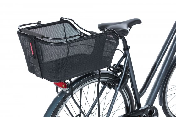 Hinterradkorb   "Cento Tech Fiber Nordlicht MIK 2.0", schwarz 