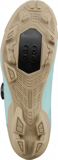 Mountainbike-Fahrradschuhe XC302W, surf blau 