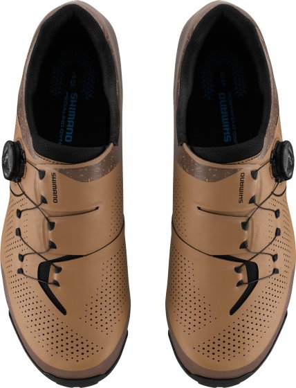 Mountainbike-Fahrradschuhe XC302 WIDE , braun 