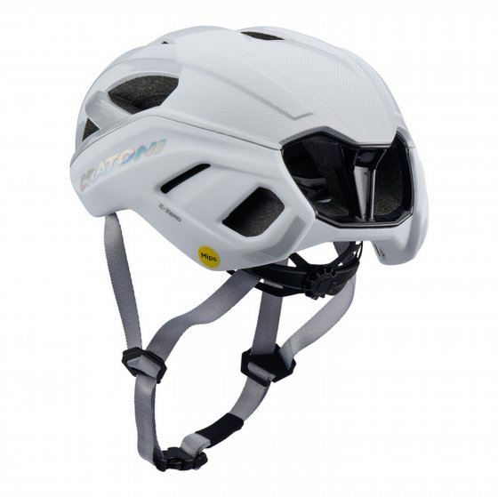 Rennrad-  Fahrradhelm C-Zero MIPS, weiß 