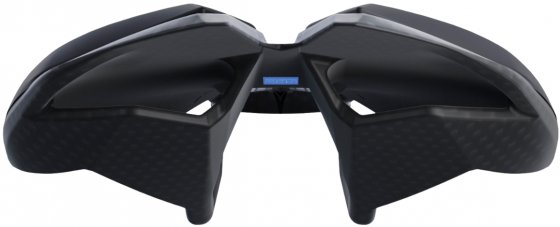 Rennrad-Fahrradsattel  Stealth Superlight, 250 x 142 mm 