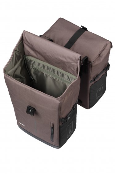 Doppelpacktasche "Move MIK", braun 