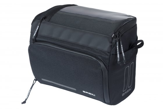 Fahrrad- Lenkertasche "Move", schwarz 