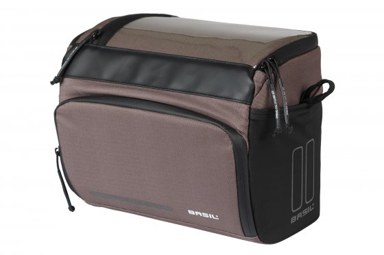 Fahrrad- Lenkertasche "Move", braun 