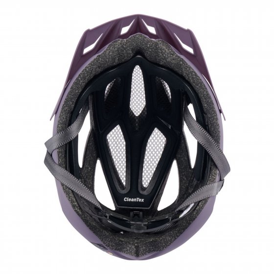 MTB Fahrradhelm Agravic lila 