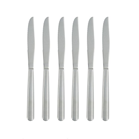 Steakmesser 6er Set Valentina 