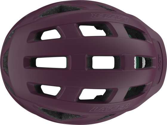 Fahrradhelm  Cerro KinetiCore, lila 