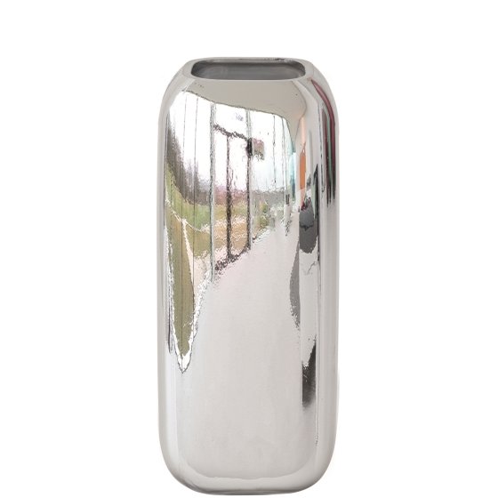 Vase 27cm  silber NEVE 