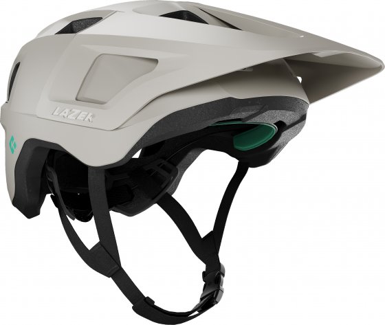 Fahrradhelm Lupo KinetiCore, hellgrau 