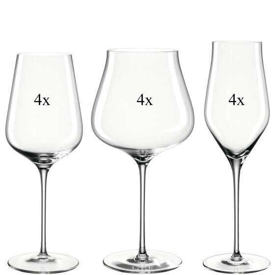 Kelchgläser 12-teilig BRUNELLI 