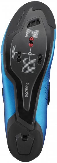 Triathlon / Rennrad- Fahrradschuhe SH-TR903 S-PHYRE, blau 