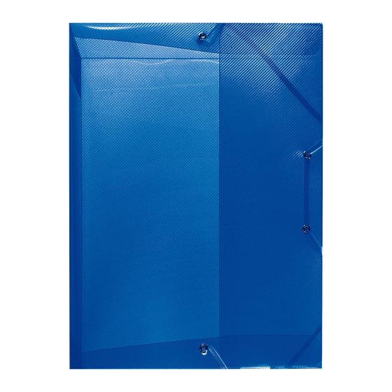 Heftbox A4 1 Stück Blau 