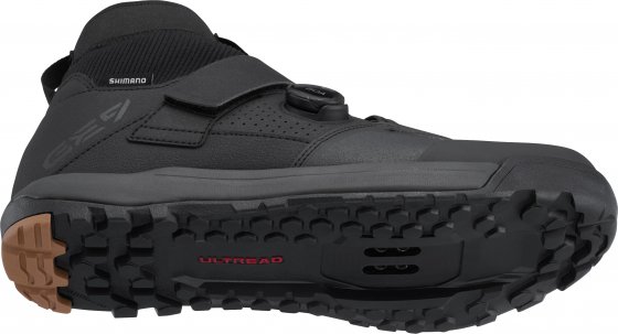 Gravity-/Enduro Racing - Fahrradschuhe GE900GTX, schwarz 