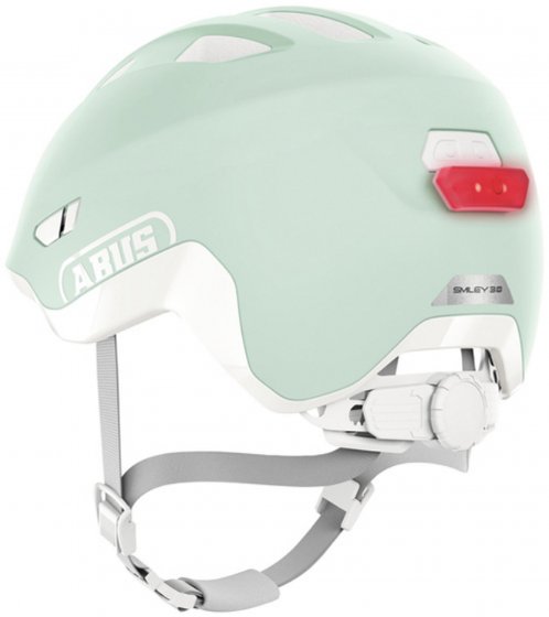 Kinder-Freizeithelm "Smiley 3.0 Ace LED",  grün 