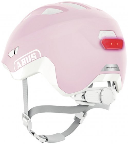 Kinder-Freizeithelm "Smiley 3.0 Ace LED",  pink 