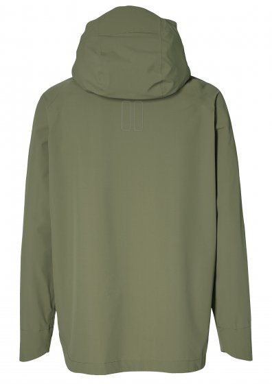 Fahrrad-Regenanzug Hoga, oliv 