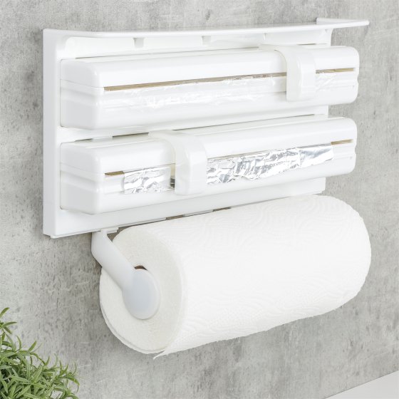 Küchenrollenhalter mit Wandmontage 