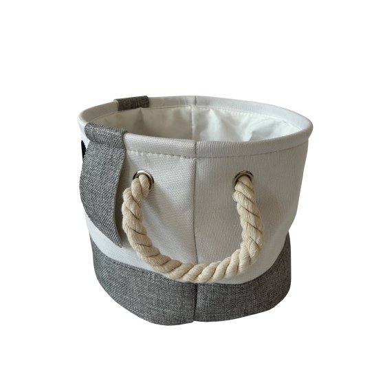 Aufbewahrungskorb Hase rund 