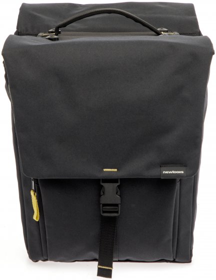 Fahrrad- Gepäckträgertasche Tulum MIK  , schwarz 