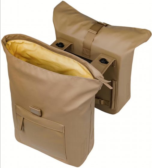 Gepäckträger- Fahrradshopper "Brooklyn MIK 2.0", sand 