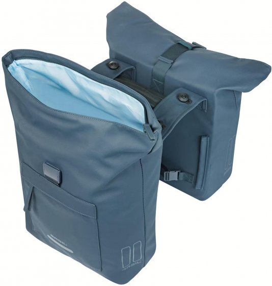 Gepäckträger- Fahrradshopper "Brooklyn MIK 2.0",  blau 