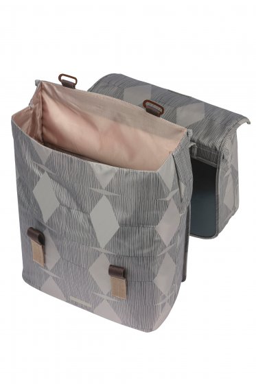 Doppelpacktasche  Elegance MIK 2.0,  grau 