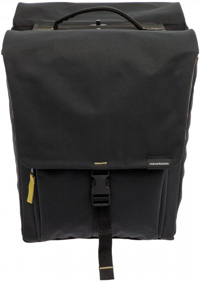 Fahrrad- Gepäckträgertasche Tulum Detachable, schwarz 