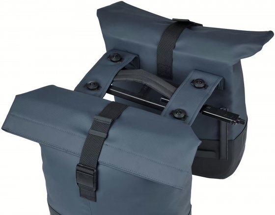 Gepäckträger- Fahrradtasche  "Cove MIK",  blau 