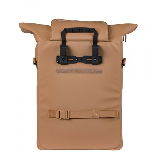 Fahrrad-Umhängetasche Brooklyn MIK Hooks, sand 