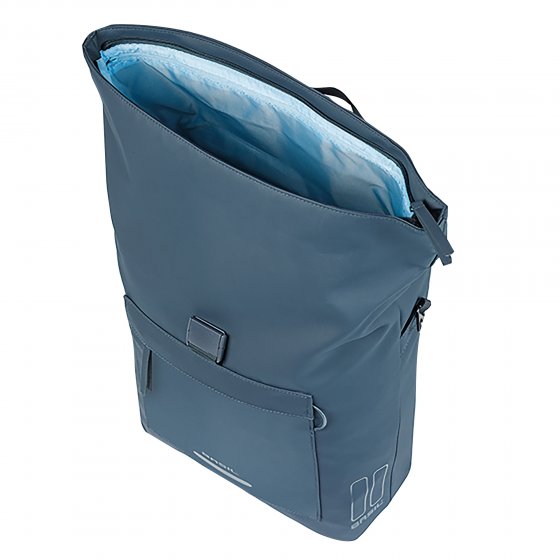 Fahrrad-Umhängetasche Brooklyn MIK Hooks, blau 