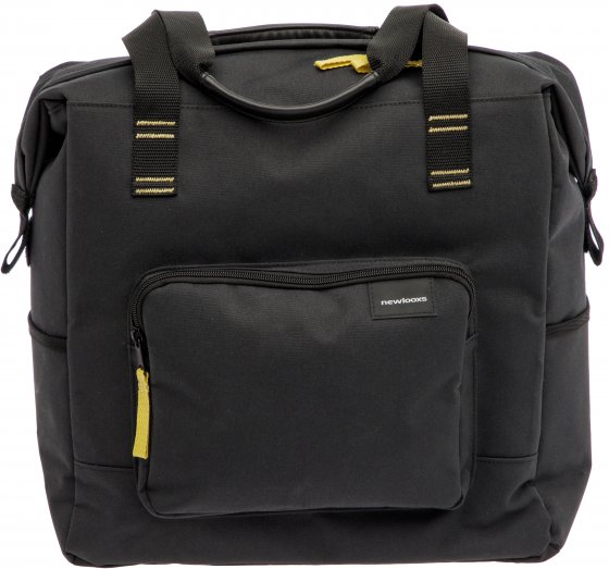 Fahrrad- Shoppingtasche "Tulum Camella", schwarz 