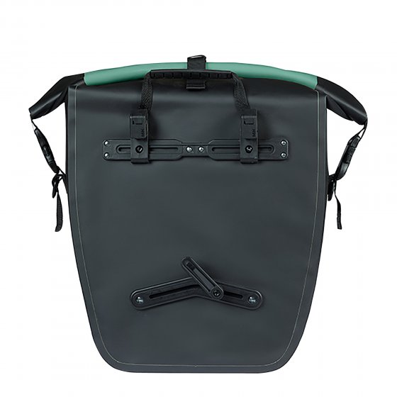 Fahrrad-Einzelpacktasche Rivo M MIK Hooks, silbergrün 