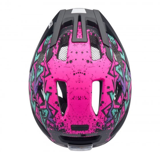 Fahrradhelm Maxster Pro, wild-pink matt 