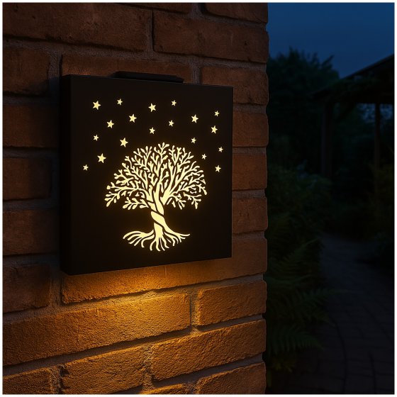 Solarleuchte Baum 